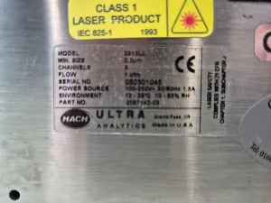 Pacific Scientific 3313LL Met One Laser Airborne Particle Counter, 8 of 8