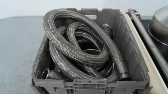 Processing Equipment Accessories for Laboratory and Bioprocessing Applications