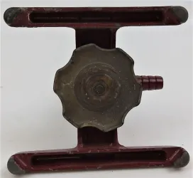 Micro Bunsen Burner with Expanded Base and Spaced Feet, 3 of 7