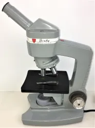 American Optical Spencer Sixty Monocular Microscope (60X to 450X), 5 of 9