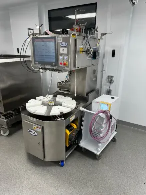 Pall iCELLis 500+ Bioreactor Control System with Lauda RP 240 E Temperature Chiller