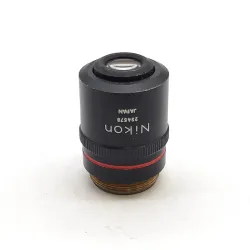 Nikon BD Plan 5x Microscope Objective 210/0 M26 Thread, 2 of 2
