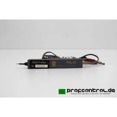 W&G Wandel Goltermann TKL-12 Digital Tester  CMOS and 12 V Logic up to 0.5 MHz-cover