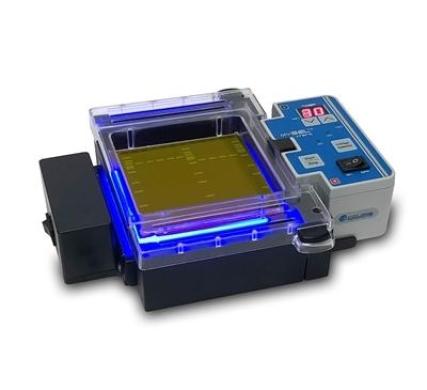 Accuris E1201 myGel InstaView Complete Electrophoresis System with Blue LED Illuminator-cover