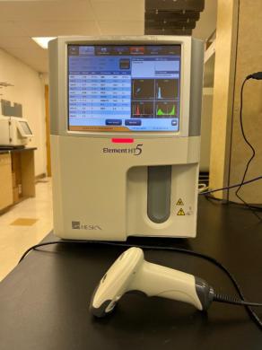 Heska Element HT5 Auto Hematology Analyzer for Rapid Blood Analysis-cover