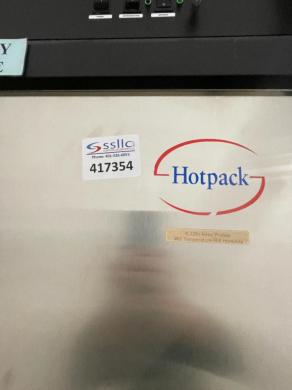 Hotpack Stability Storage Chamber for Controlled Temperature and Humidity Storage-cover