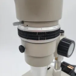 Nikon SMZ-10 Stereo Microscope with Photo Port and Transmitted Light Stand, 4 of 6