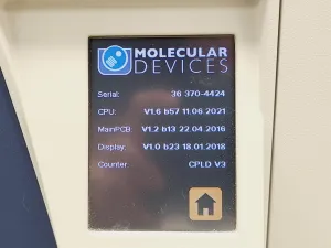 Molecular Devices SpectraMax i3x Multi-Mode Microplate Reader with Fluorescence Polarization Detection, 12 of 16
