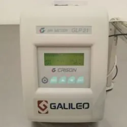 Crison GLP 21 Benchtop pH and Redox Meter with Temperature Compensation, 5 of 9