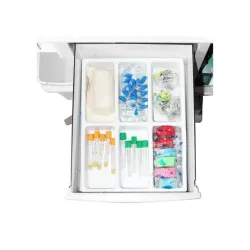 TrippNT Phlebotomy Pro Carts – Locking Mobile Medical Supply and Phlebotomy Storage Carts, 5 of 14