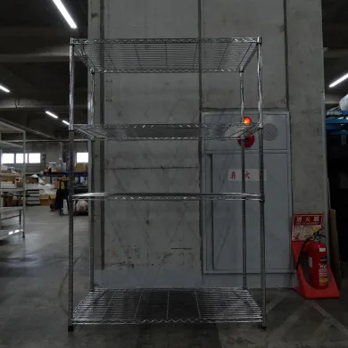 Iris Ohyama Silver Laboratory Storage Rack W120×D45×H179cm