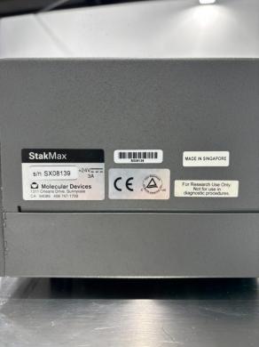 Molecular Devices StakMax Automated Microplate Stacker with Integrated Plate Transport-cover