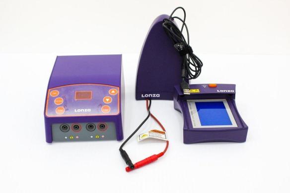 Lonza 57068 Flash Gel and Camera 57040 Electrophoresis Imaging System-cover