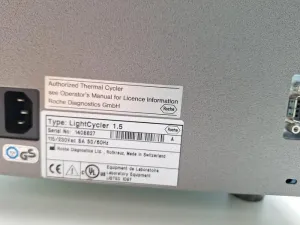 Roche LightCycler 1.5 Thermal Cycler, 7 of 8