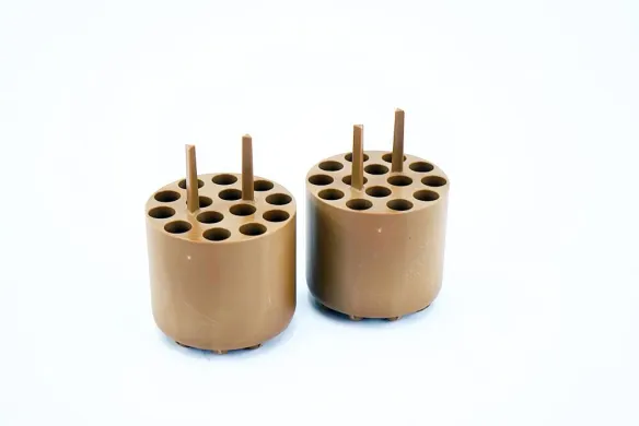 Thermo Scientific 75003639 TX-750 Centrifuge Adapter Set for 14 × 15 mL Conical Tubes, 2-Piece