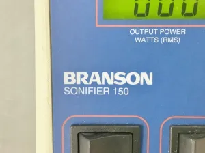 Branson Sonifier S-150D 23 kHz Ultrasonic Cell Disruptor and Homogenizer, 9 of 11