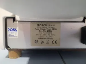 MICROM CTM6 Coverslip Gluer, 7 of 7
