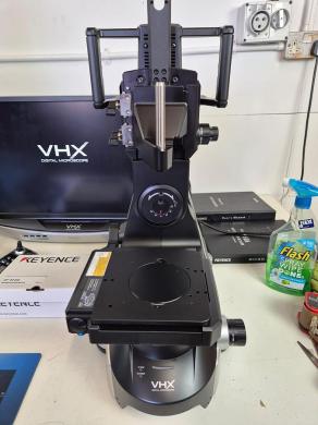 Keyence VHX-7000 Series Fully Automated Digital Microscope System-cover