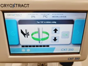 CryoXtract CXT350 Frozen Sample Aliquotter for Controlled Sample Dispensing, 32 of 45