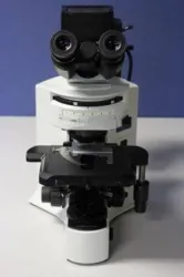 Olympus BX41TF Transmitted Light Fluorescence Microscope with U-LH100HG Lamp Housing, 2 of 7