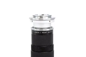JVC HZ-CA11 HZ-CA11U HZ-11 EP 200TV C-Mount Camera Adapter for Leica Leitz 452995, 3 of 4