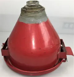 Justrite 08208 Drum Funnel for Viscous Liquids - 2.6 Gal Capacity, 6 of 7
