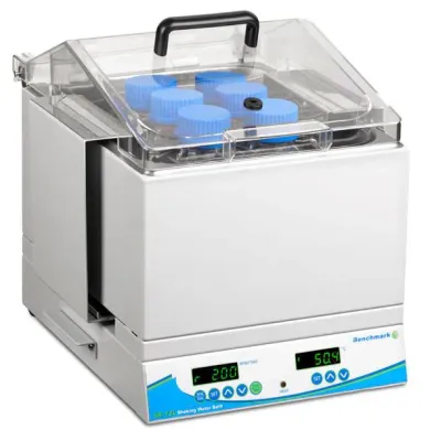 Benchmark Scientific SB-12L Shaking Water Bath with Orbital Shaking and Digital Controls