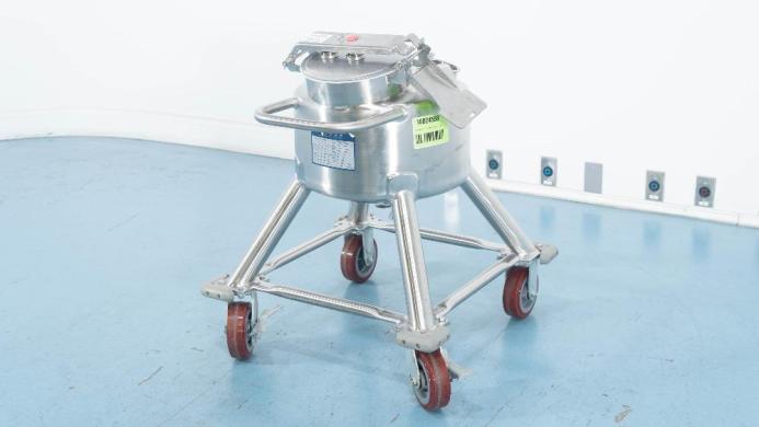 Mueller 5 Gallon Stainless Steel Tank for Laboratory and Bioprocessing Applications-cover