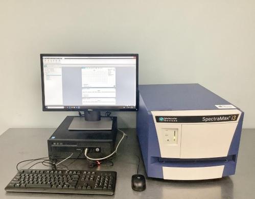 Molecular Devices SpectraMax i3 Multi-Mode Microplate Reader with Modular Cartridge System-cover