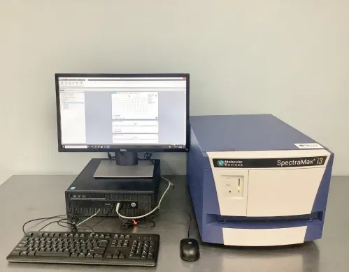 Molecular Devices SpectraMax i3 Multi-Mode Microplate Reader with Modular Cartridge System