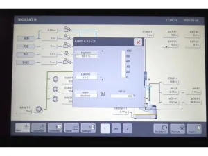 Sartorius Biostat B Twin Benchtop Bioreactor Controller with SU Univessel System for Cell Culture, 5 of 64