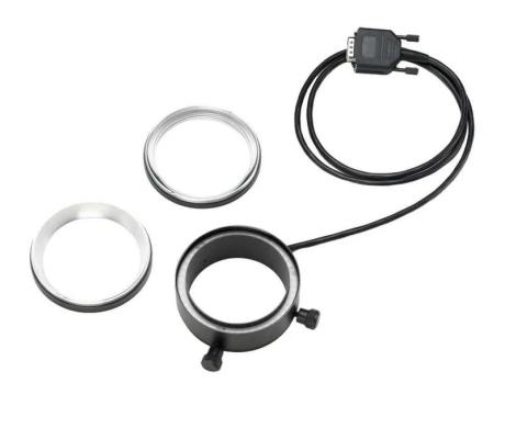Schott VisiLED Brightfield Ringlight "Slim" 66 mm (Model 400.150) for Stereo Microscopy Illumination-cover