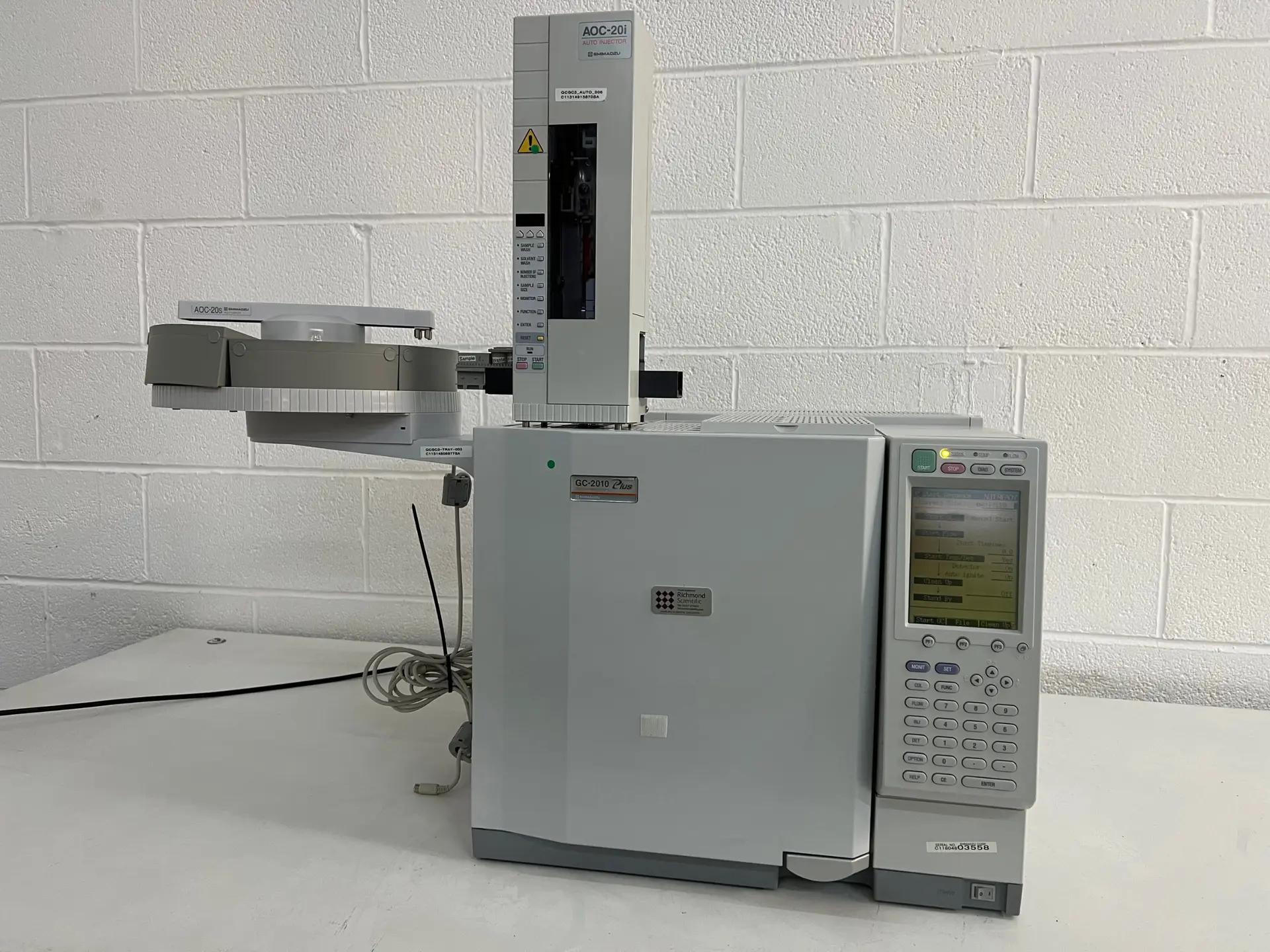 Shimadzu GC-2010 Plus Capillary Gas Chromatograph