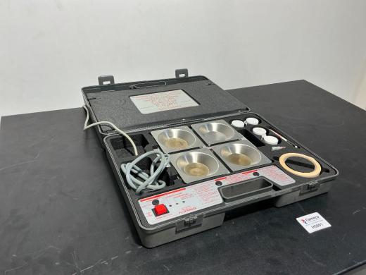 FLUFRANCE Decontakit Laboratory Decontamination Kit with Stainless Steel Sample Holders-cover