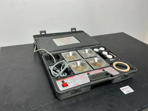 FLUFRANCE Decontakit Laboratory Decontamination Kit with Stainless Steel Sample Holders