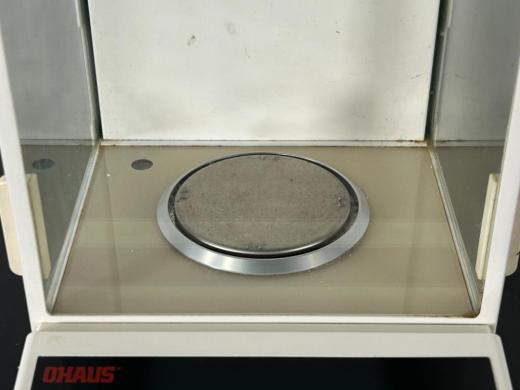 Ohaus Analytical Plus Precision Analytical Balance with Draft Shield and Digital Display-cover