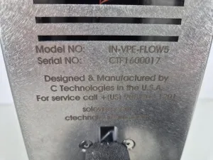 C Technologies IN-VPE-Flows Flowpipe for Variable Pathlength UV–Vis Spectrophotometry, 8 of 8