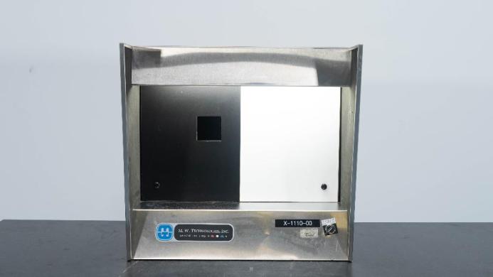 M.W. Technologies Manual Inspection Booth for Controlled Laboratory Inspection-cover
