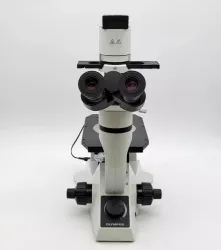 Olympus CKX41 Inverted Phase Contrast Microscope for Tissue Culture, 2 of 7