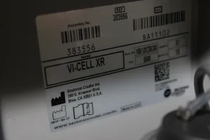 Beckman Coulter VI-Cell XR Automated Cell Viability Analyzer with Integrated Computer, 5 of 11