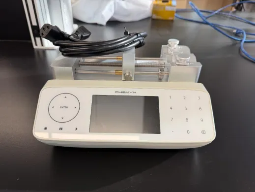 Chemyx Pump F100X Digital-Controlled Syringe Pump for Precise Fluid Delivery