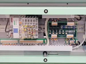 Singer Robot Model Rotor-HDA Integrated with Junair OF302-4S Orbital Shaker and Werther CW 100/24 AL Cooling Unit, 17 of 25