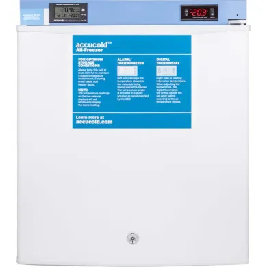 Accucold FS24LMED2 1.4 Cu.Ft. Compact Digital All-Freezer for Vaccine Storage
