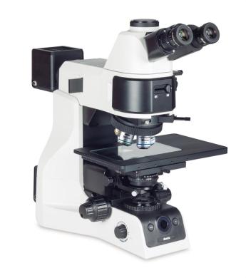 Motic PA53MET Trinocular Upright Industrial Microscope, 100W Reflected Illumination-cover