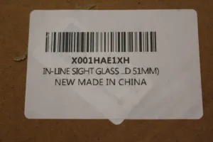 1.5″ TC Inline Sight Glass, 2 of 2
