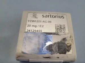 Sartorius 20mg E2 Calibration Weight, 2 of 3