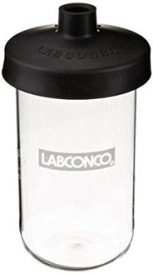 Labconco 7541100 750ml Complete Fast-Freeze Flask-cover