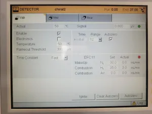 Varian 450-GC Gas Chromatograph with CP-8400 Autosampler, 34 of 41