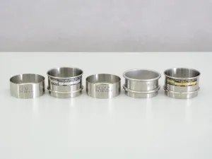 Various analysis sieves from Retsch, Endecotts, and others, 4 of 4