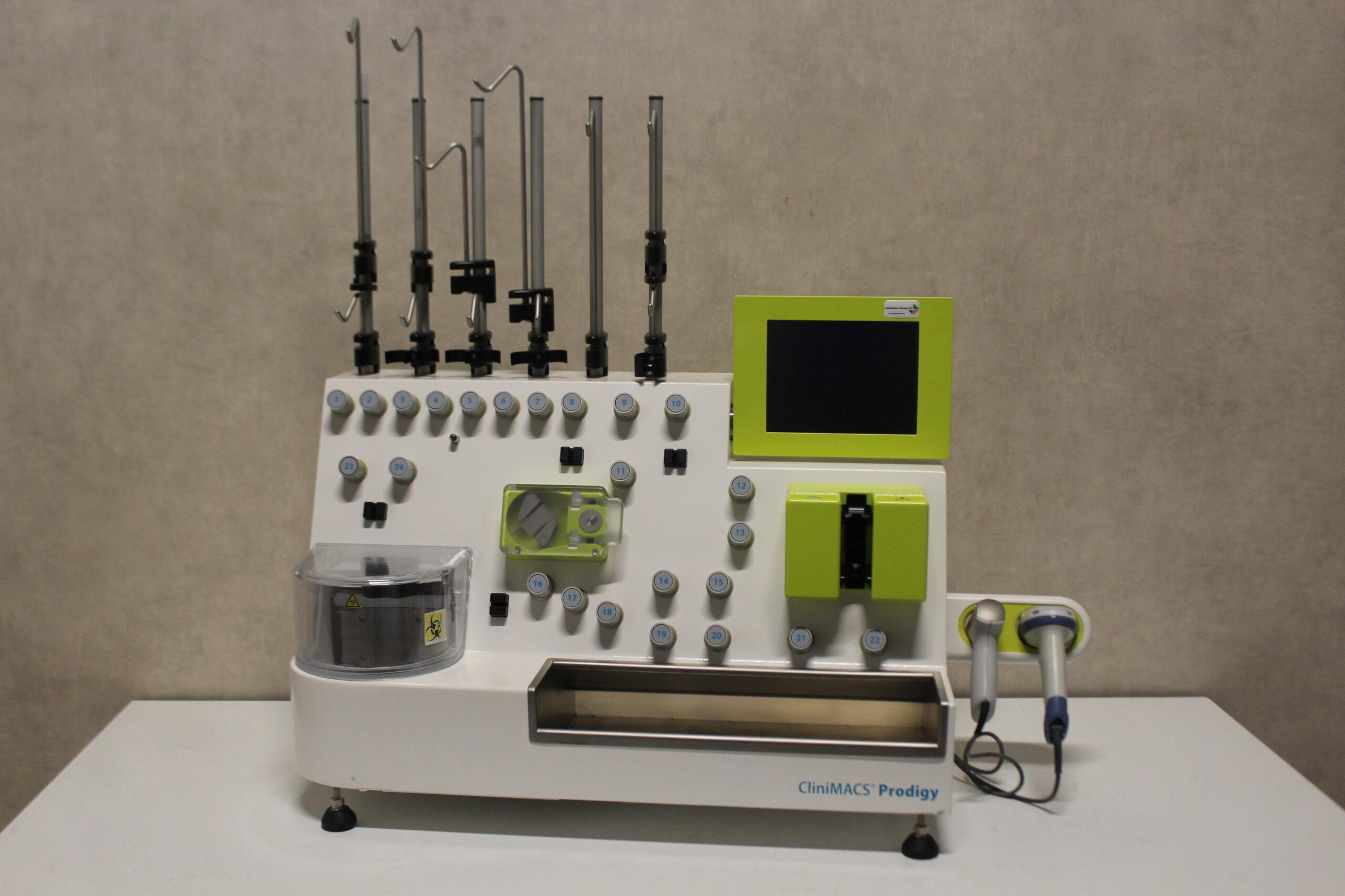 Miltenyi Biotec CliniMACS Prodigy: Automated Cell Processing
